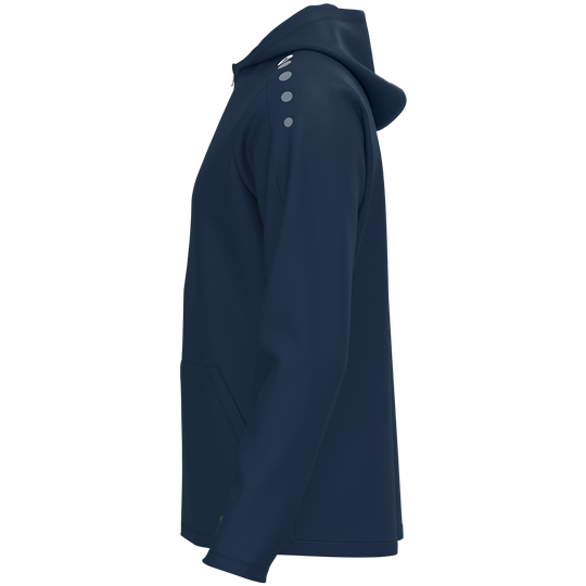 DLRG Mittelsachsen Kapuzenjacke Kinder navy