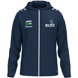 DLRG Mittelsachsen Kapuzenjacke Unisex navy