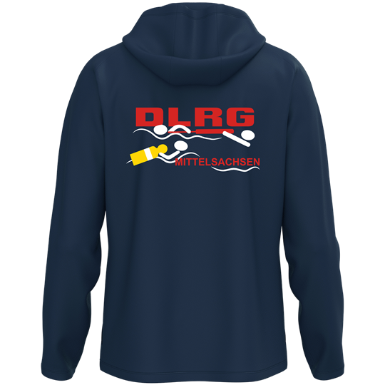 DLRG Mittelsachsen Kapuzenjacke Unisex navy