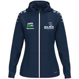 DLRG Mittelsachsen Kapuzenjacke Damen navy