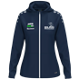 DLRG Mittelsachsen Kapuzenjacke Damen navy