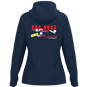 DLRG Mittelsachsen Kapuzenjacke Damen navy