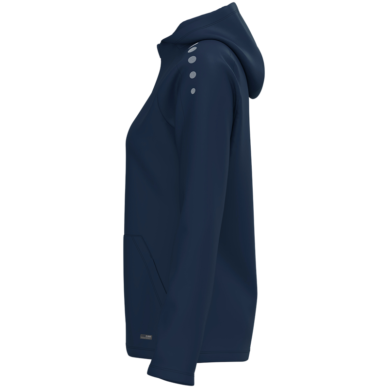 DLRG Mittelsachsen Kapuzenjacke Damen navy