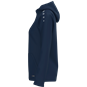 DLRG Mittelsachsen Kapuzenjacke Damen navy