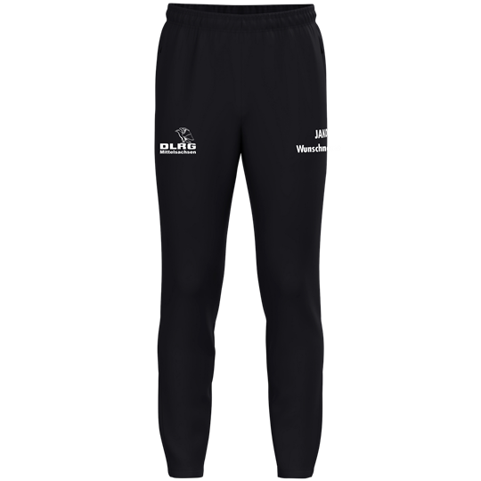 DLRG Mittelsachsen Trainingshose Unisex schwarz