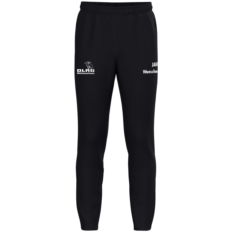 DLRG Mittelsachsen Trainingshose Unisex schwarz