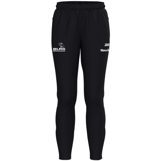 DLRG Mittelsachsen Trainingshose Damen schwarz