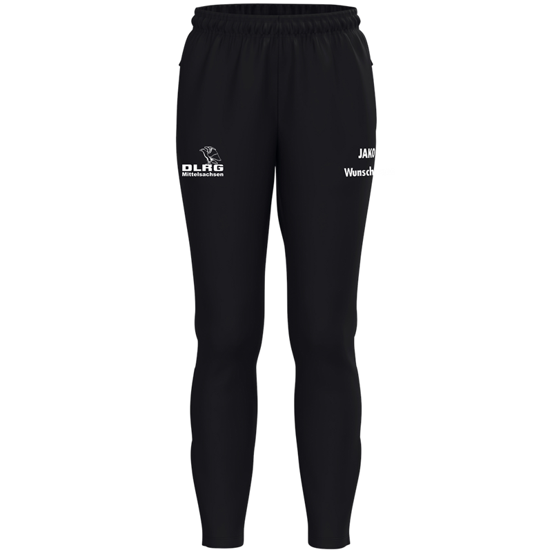 DLRG Mittelsachsen Trainingshose Damen schwarz