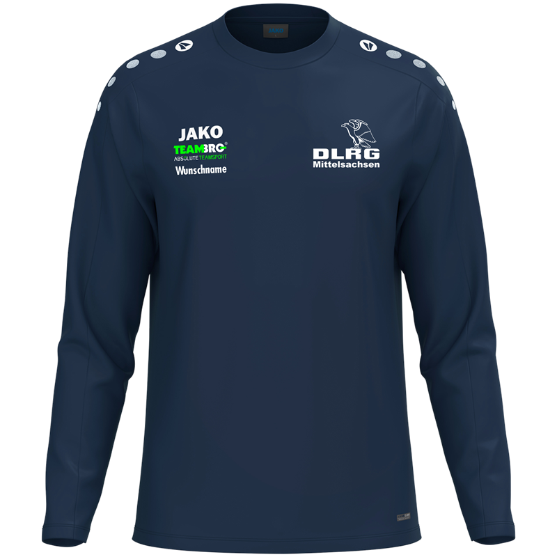 DLRG Mittelsachsen Sweat Unisex navy