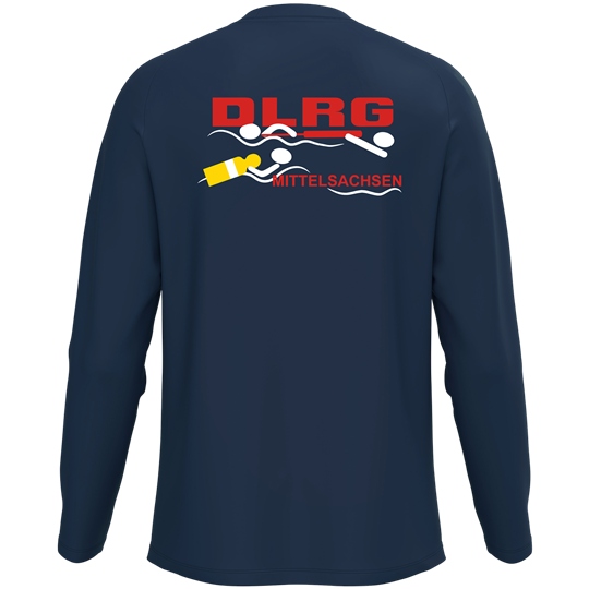 DLRG Mittelsachsen Sweat Unisex navy