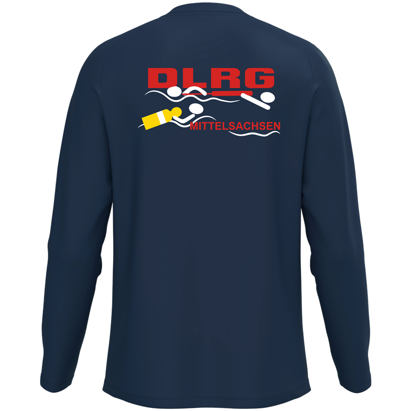 DLRG Mittelsachsen Sweat Kinder navy