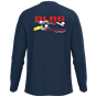 DLRG Mittelsachsen Sweat Kinder navy