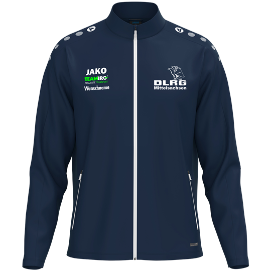 DLRG Mittelsachsen Freizeitjacke Unisex navy