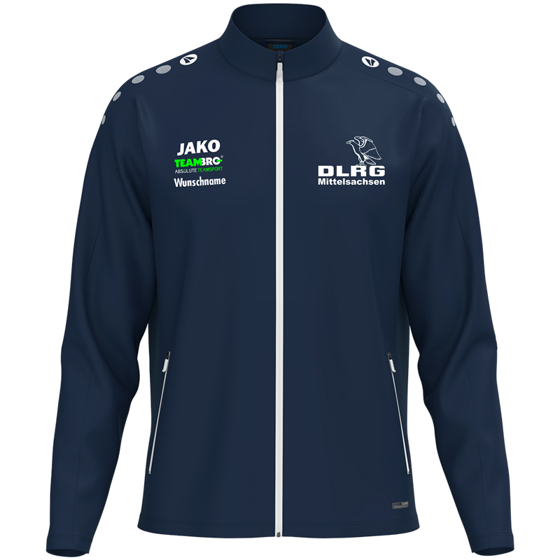 DLRG Mittelsachsen Freizeitjacke Unisex navy
