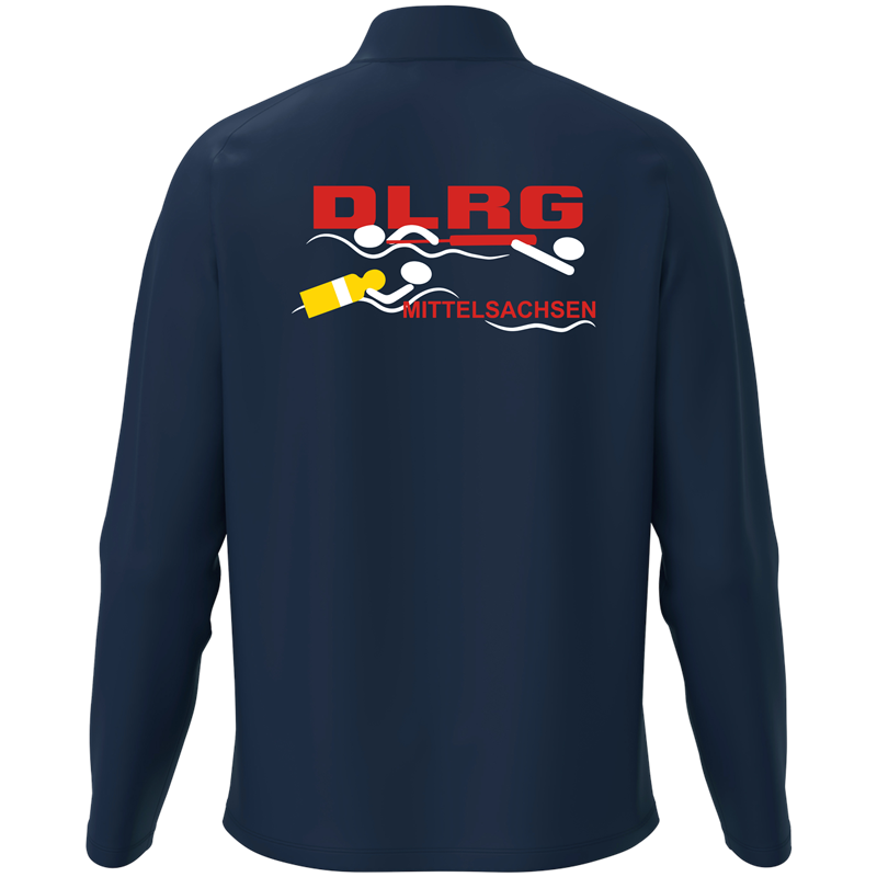 DLRG Mittelsachsen Freizeitjacke Unisex navy