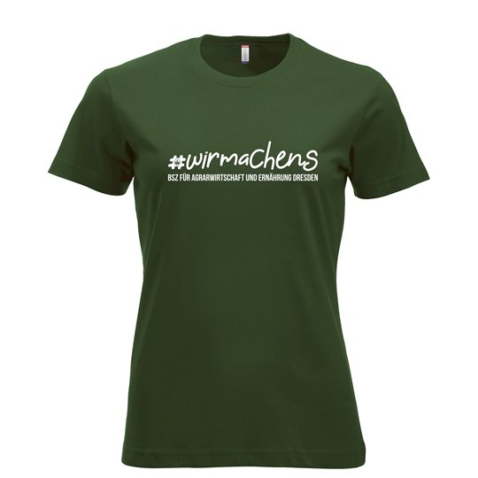 BSZ Agrar WIRMACHENS T-Shirt Damen