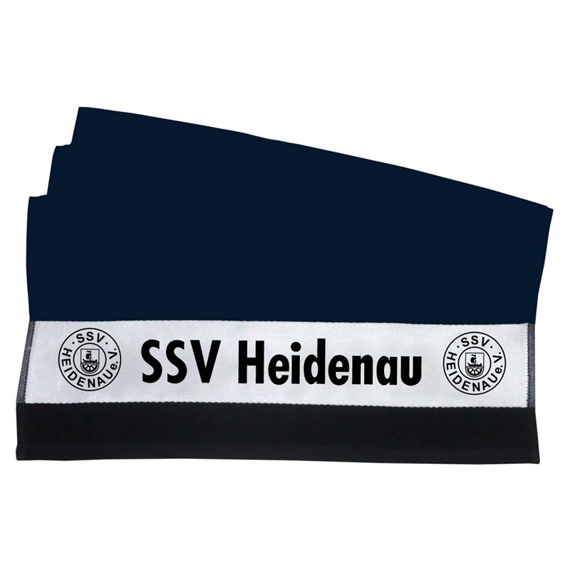 SSV Heidenau Handtuch navy