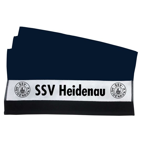SSV Heidenau Duschtuch navy