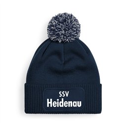 SSV Heidenau Bommelmütze navy