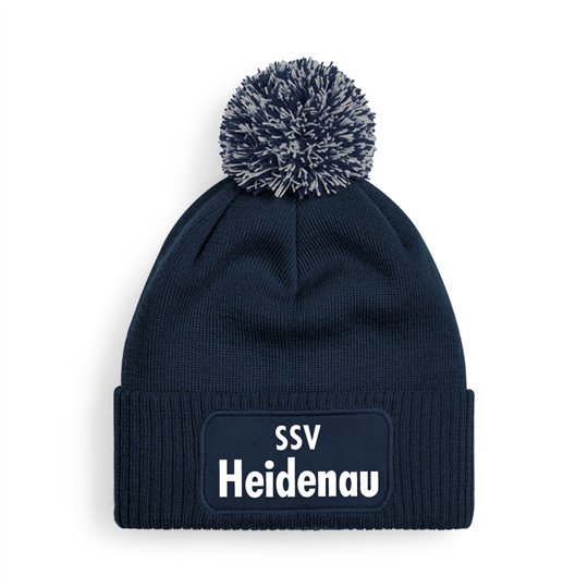 SSV Heidenau Bommelmütze navy