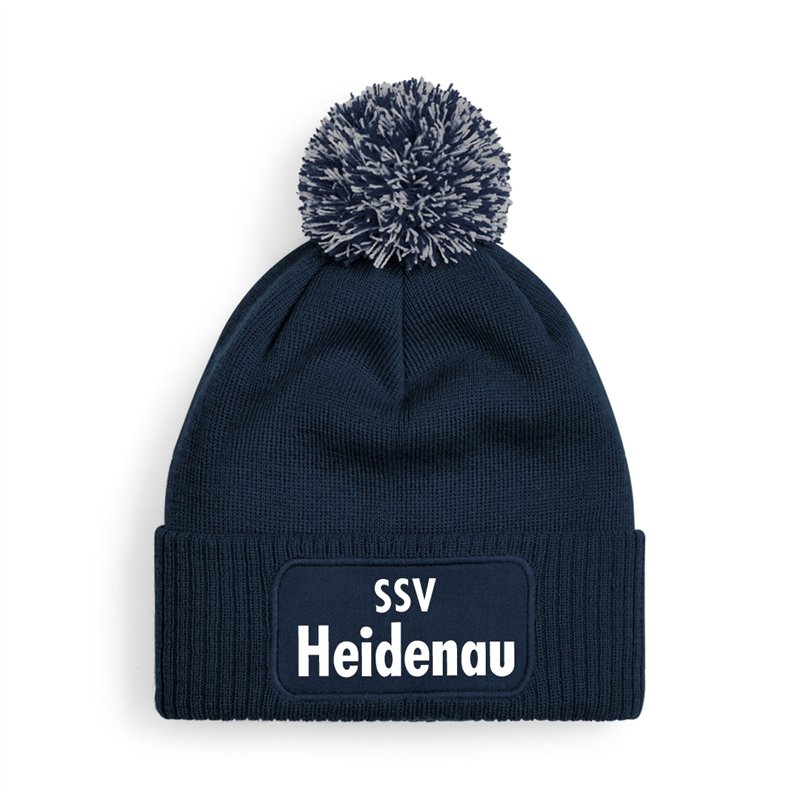 SSV Heidenau Bommelmütze navy