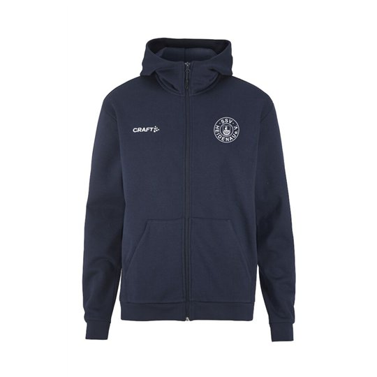 SSV Heidenau Unisex Kapuzenjacke navy