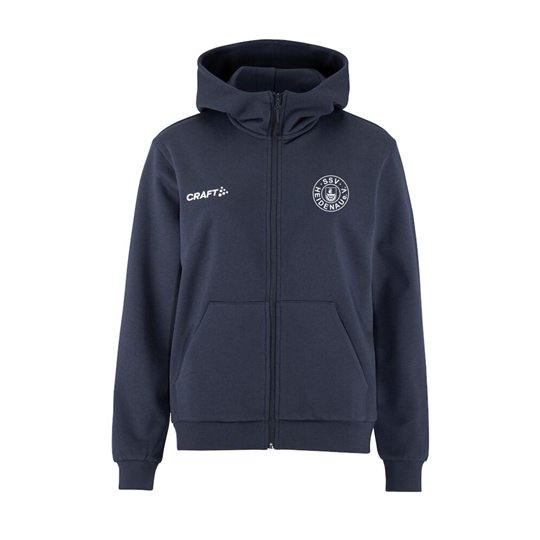 SSV Heidenau Damen Kapuzenjacke navy