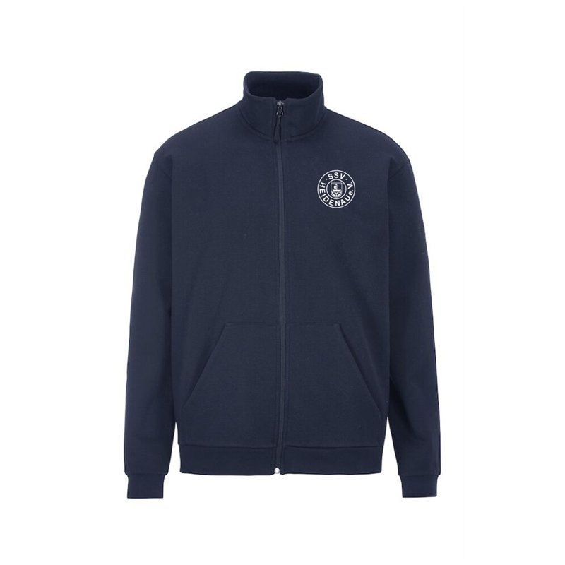 SSV Heidenau Unisex Zip Jacket navy