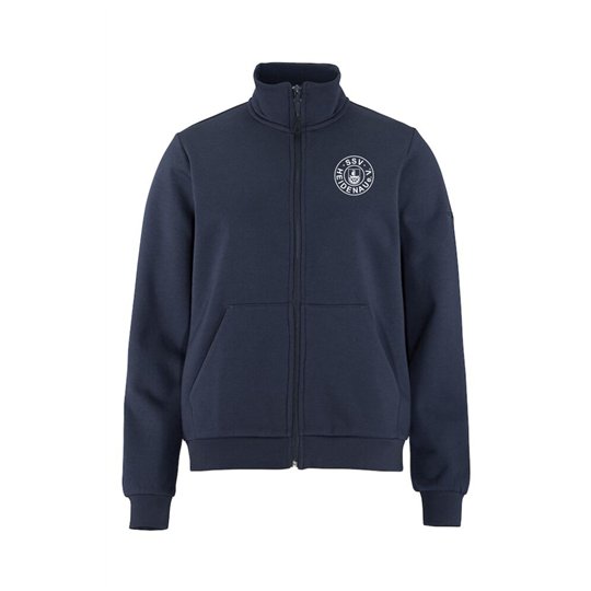 SSV Heidenau Damen Zip Jacket navy
