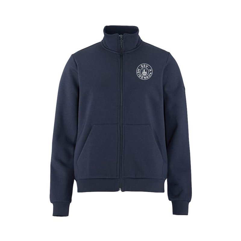 SSV Heidenau Damen Zip Jacket navy