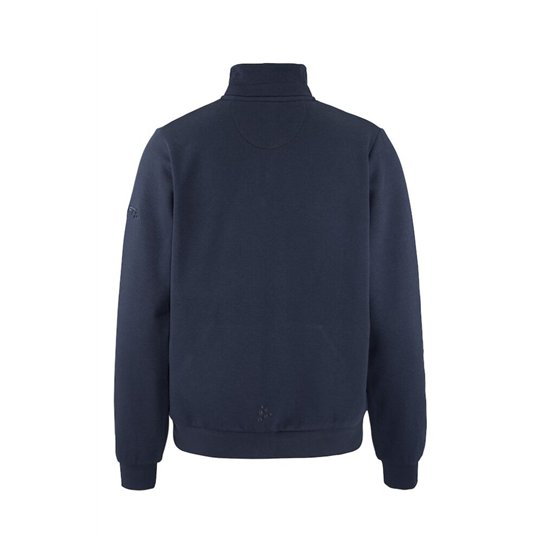 SSV Heidenau Damen Zip Jacket navy