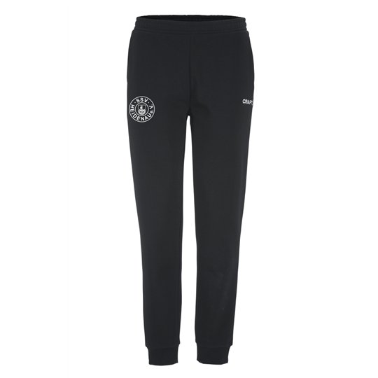 SSV Heidenau Unisex Baumwollhose schwarz