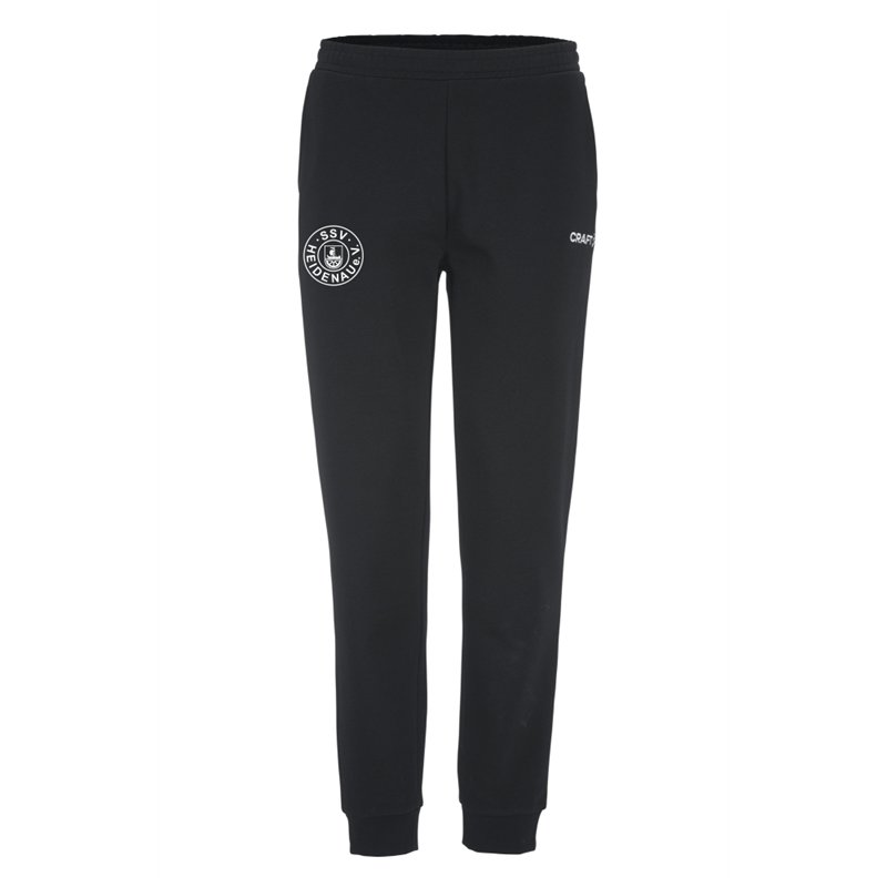 SSV Heidenau Kinder Baumwollhose schwarz