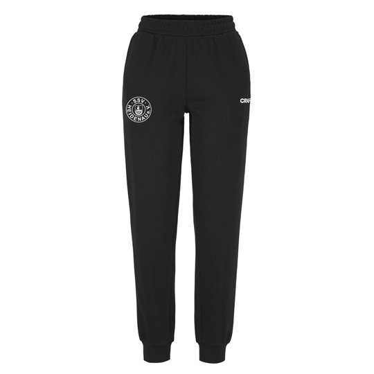 SSV Heidenau Damen Baumwollhose schwarz
