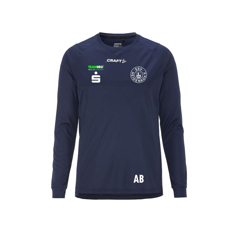 SSV Heidenau Unisex Langarm T-Shirt