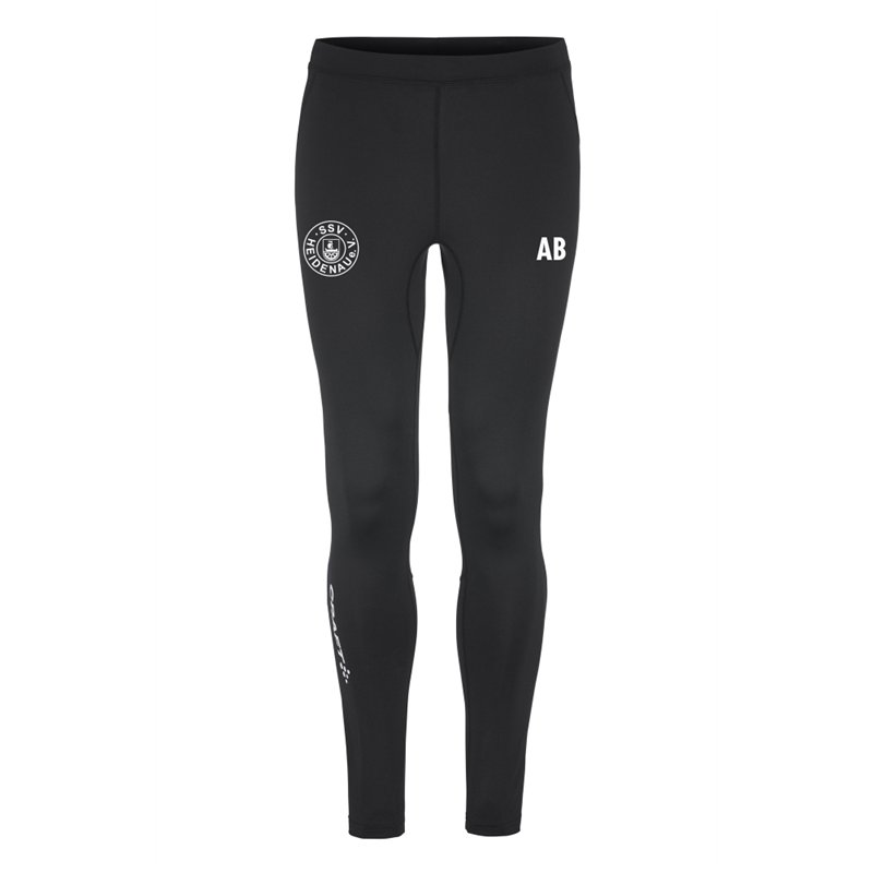 SSV Heidenau Unisex Tights schwarz