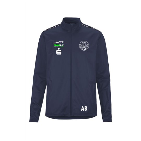 SSV Heidenau Unisex Trainingsjacke navy