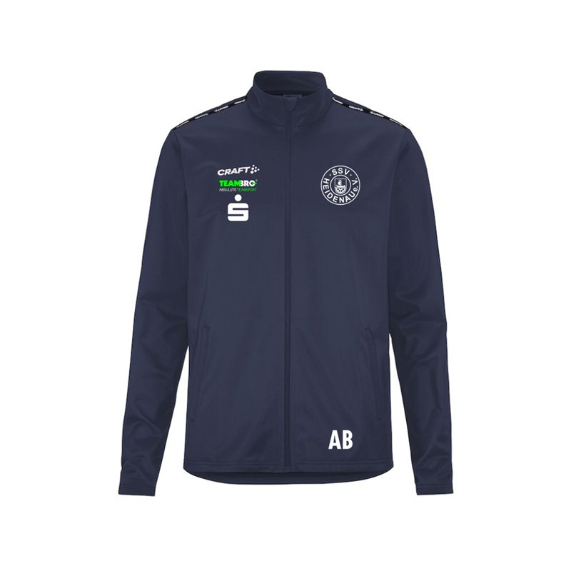 SSV Heidenau Unisex Trainingsjacke navy