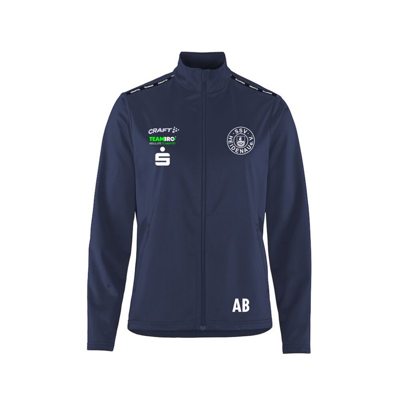 SSV Heidenau Damen Trainingsjacke navy
