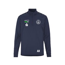SSV Heidenau Unisex Halfzip navy