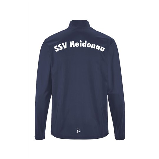 SSV Heidenau Unisex Halfzip navy