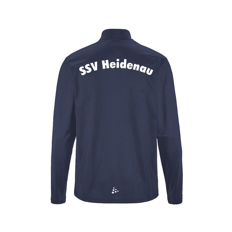 SSV Heidenau Unisex Halfzip navy