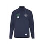 SSV Heidenau Kinder Halfzip navy