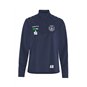 SSV Heidenau Damen Halfzip navy