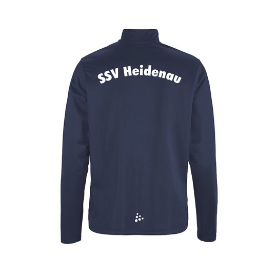 SSV Heidenau Damen Halfzip navy