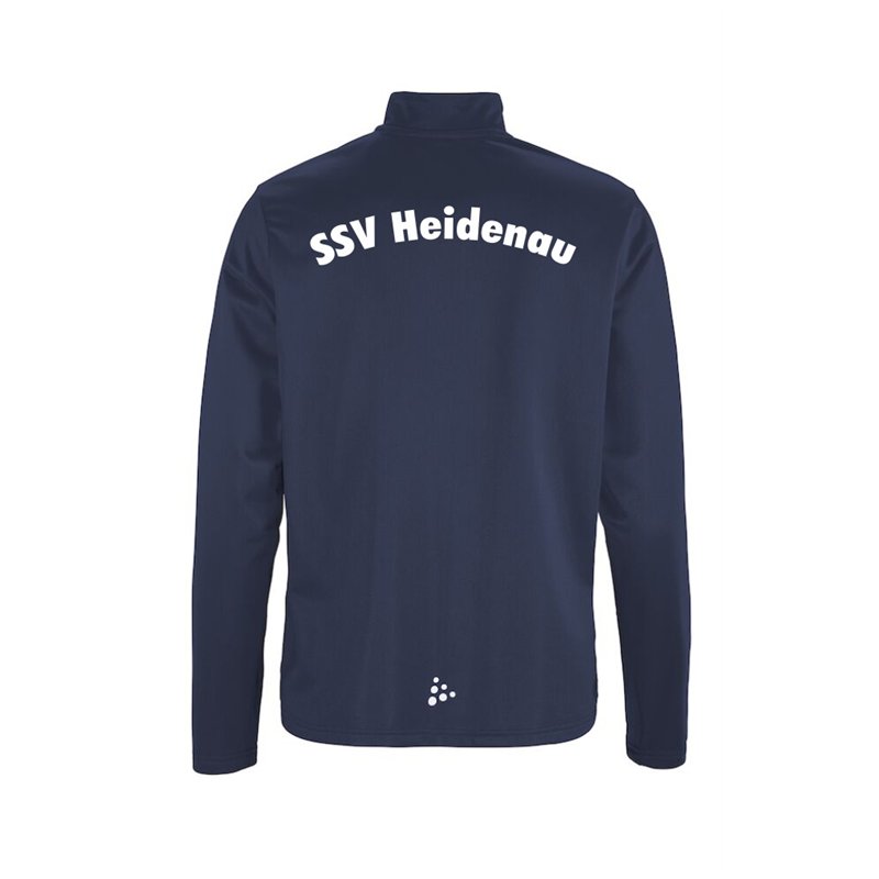 SSV Heidenau Damen Halfzip navy