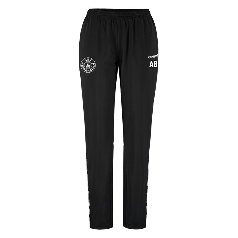 SSV Heidenau Damen Trainingshose schwarz