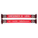 Seidenschal „fair – familiär – fußballverrückt”