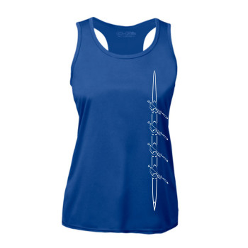 WSV LK Singlet Damen Royal