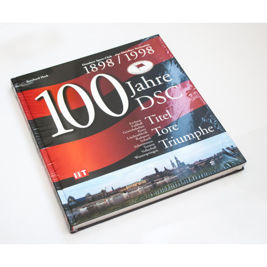 Buch 100 Jahre Dresdner SC